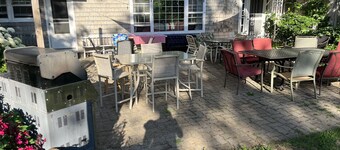 Beautiful Lakeside Stone Mansion w Massive Waterfront & all the toys and views