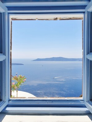 View from property - Kaprimo Scenery (Santorini)