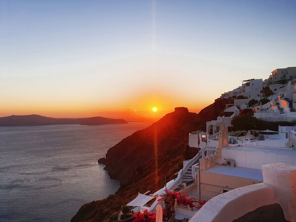 View from property - Kaprimo Scenery (Santorini)