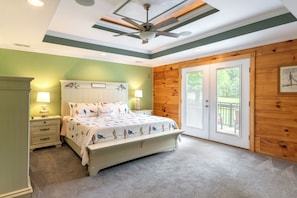 3 chambres, bureau, fer et planche à repasser, Internet gratuit