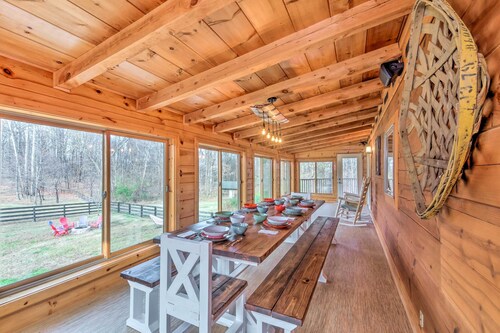22-Acre Home on Bourbon Trail w/ Sunroom!