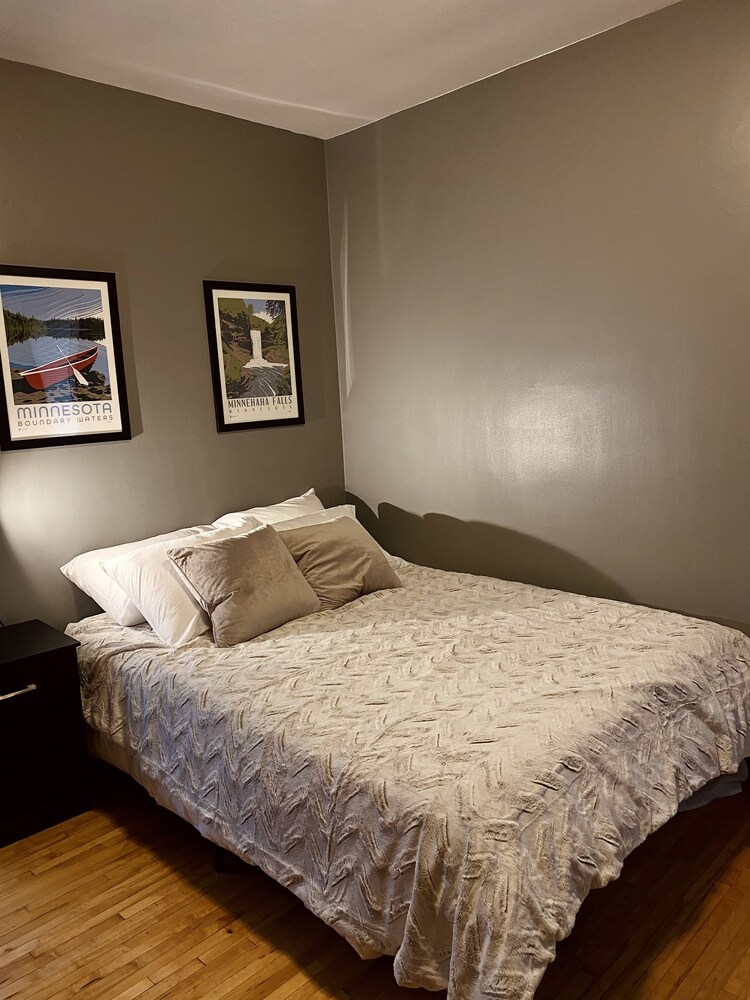 MN Getaway Historic 2BR with Modern Amenities Minneapolis Vrbo