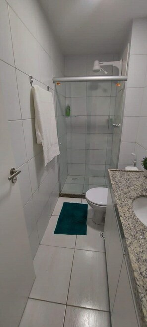 Dusche, Handtücher