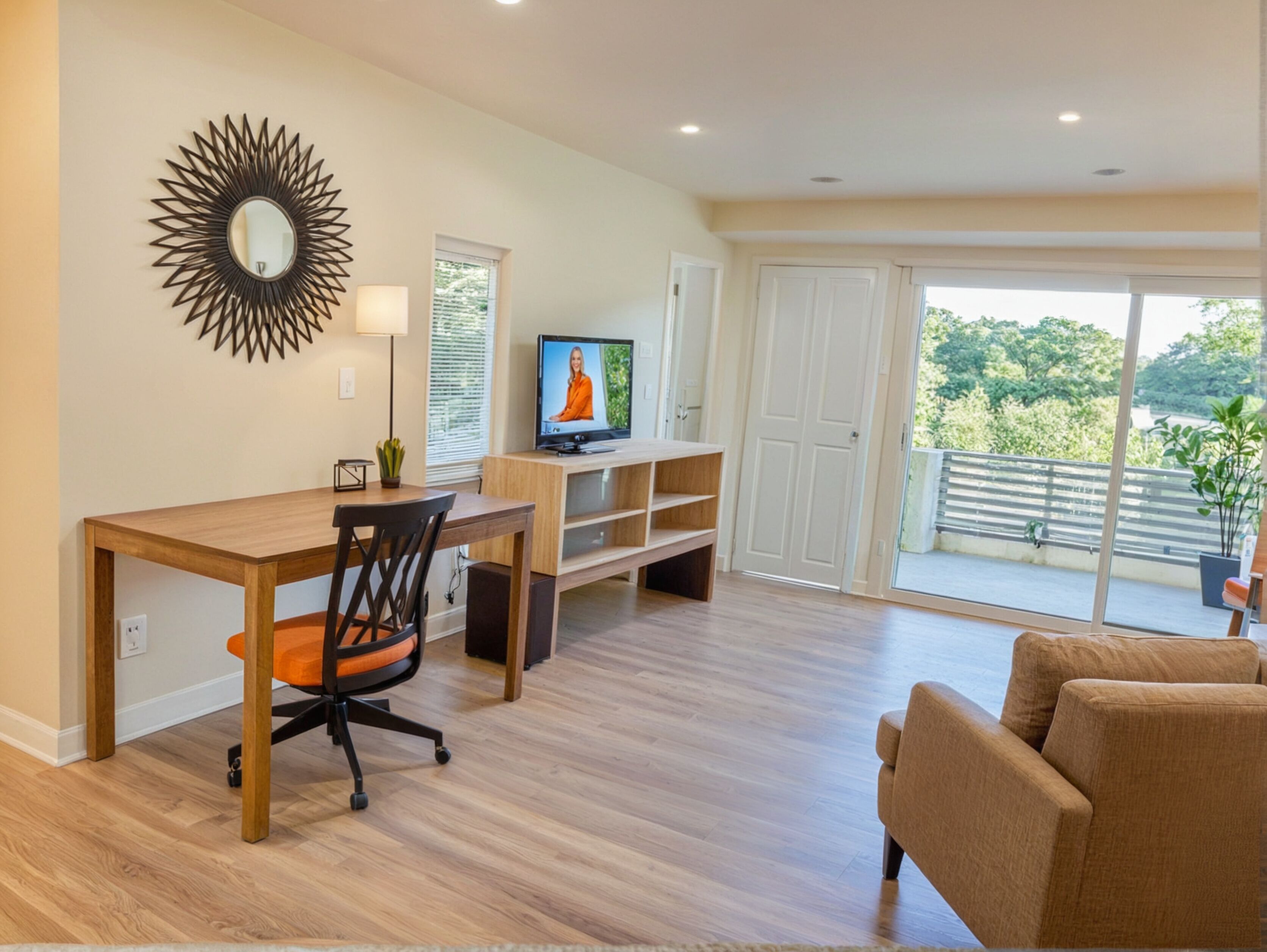 TV 55-inch có truyền hình cáp, Netflix, dịch vụ stream 