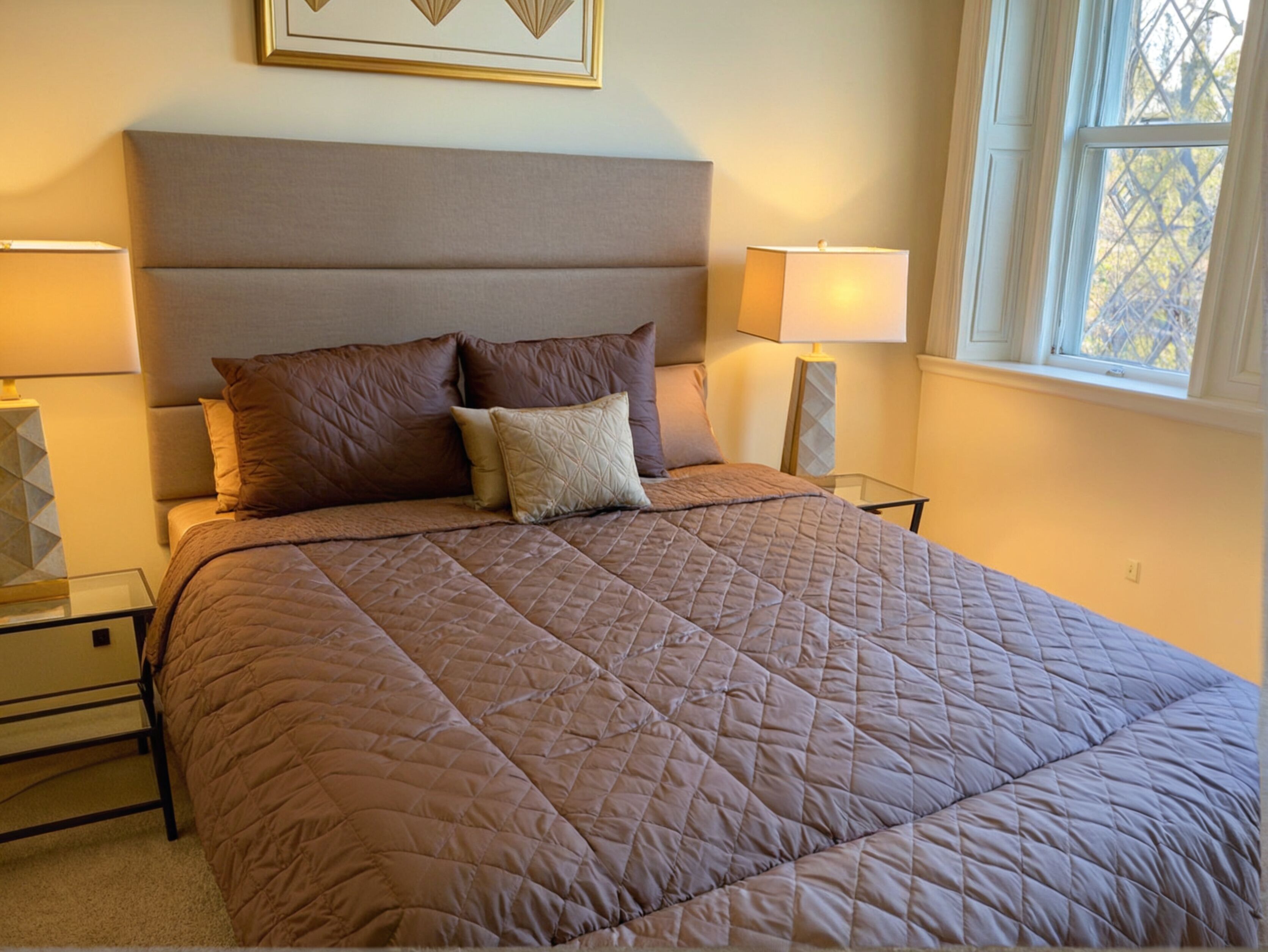 Trang trí khác biệt, trang bị nội thất với thiết kế riêng biệt, bàn 