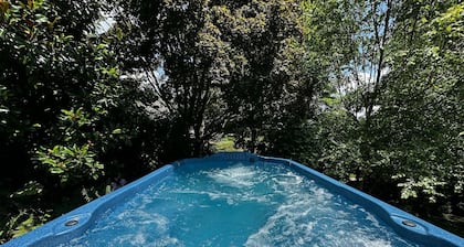 Cozy, 4 bedroom, 2 1/2 bath, Hot tub/Swim spa, 10 minutes to Hershey attractions