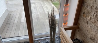 Fischerhus with boat, sauna and fireplace directly on Lake Schwerin