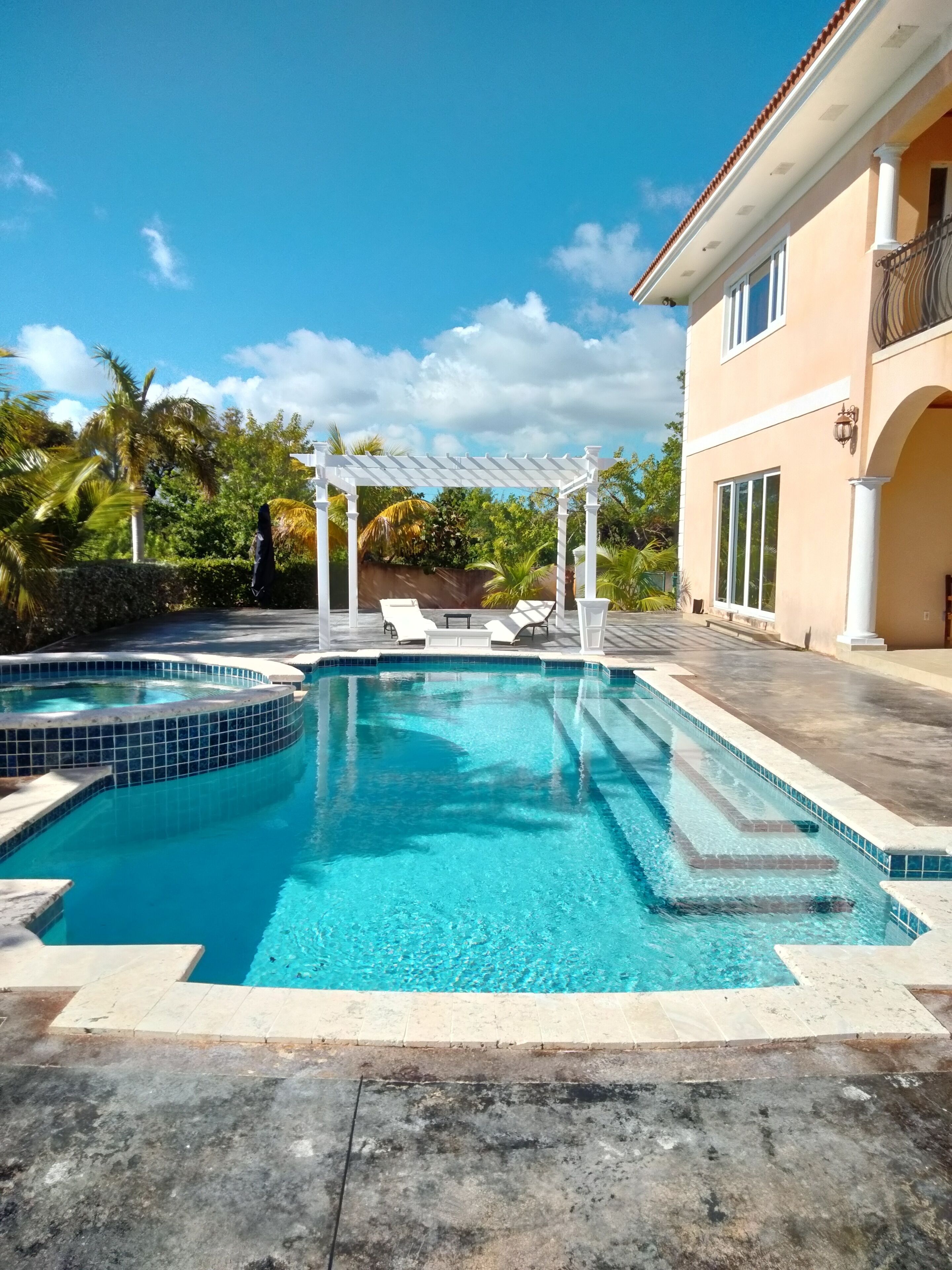 Outdoor pool