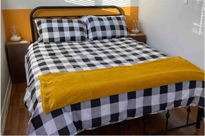 2 chambres, Wi-Fi gratuit, draps fournis