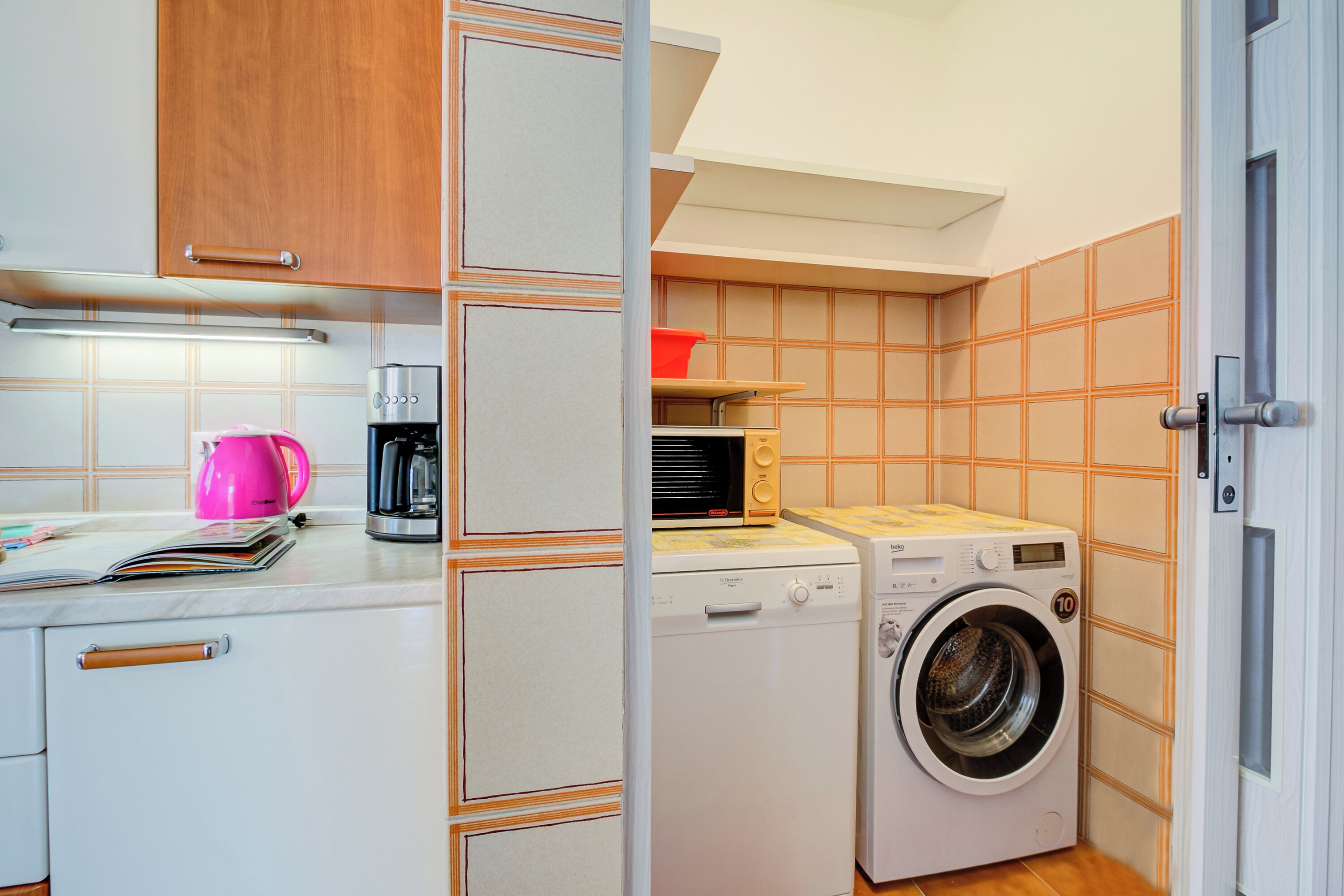 Familie appartement, 3 slaapkamers, 2 badkamers (Antares 150m from the Lake with Large) | Interieur