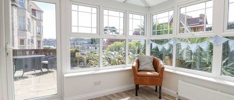 Vista desde la propiedad