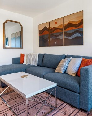 Appart'hôtel, 1 chambre | Coin séjour