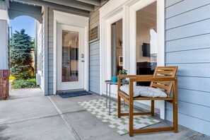 Appart'hôtel, 1 chambre | Terrasse/Patio