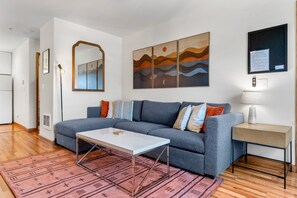 Condo, 1 Bedroom | Living area - 08 Lodge 1 Bedroom Condo by RedAwning (Hood River)