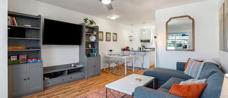 Apartment, 1 Schlafzimmer | Wohnbereich