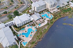 Aerial view - Hilton Vacation Club Bayside Resort Panama City Beach (Panama City Beach)