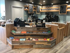 Daily to-go breakfast for a fee