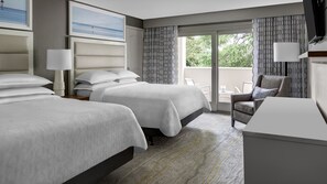 2 bedrooms, premium bedding, in-room safe, iron/ironing board