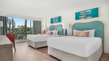 Studio Resort View with 2 Queen
