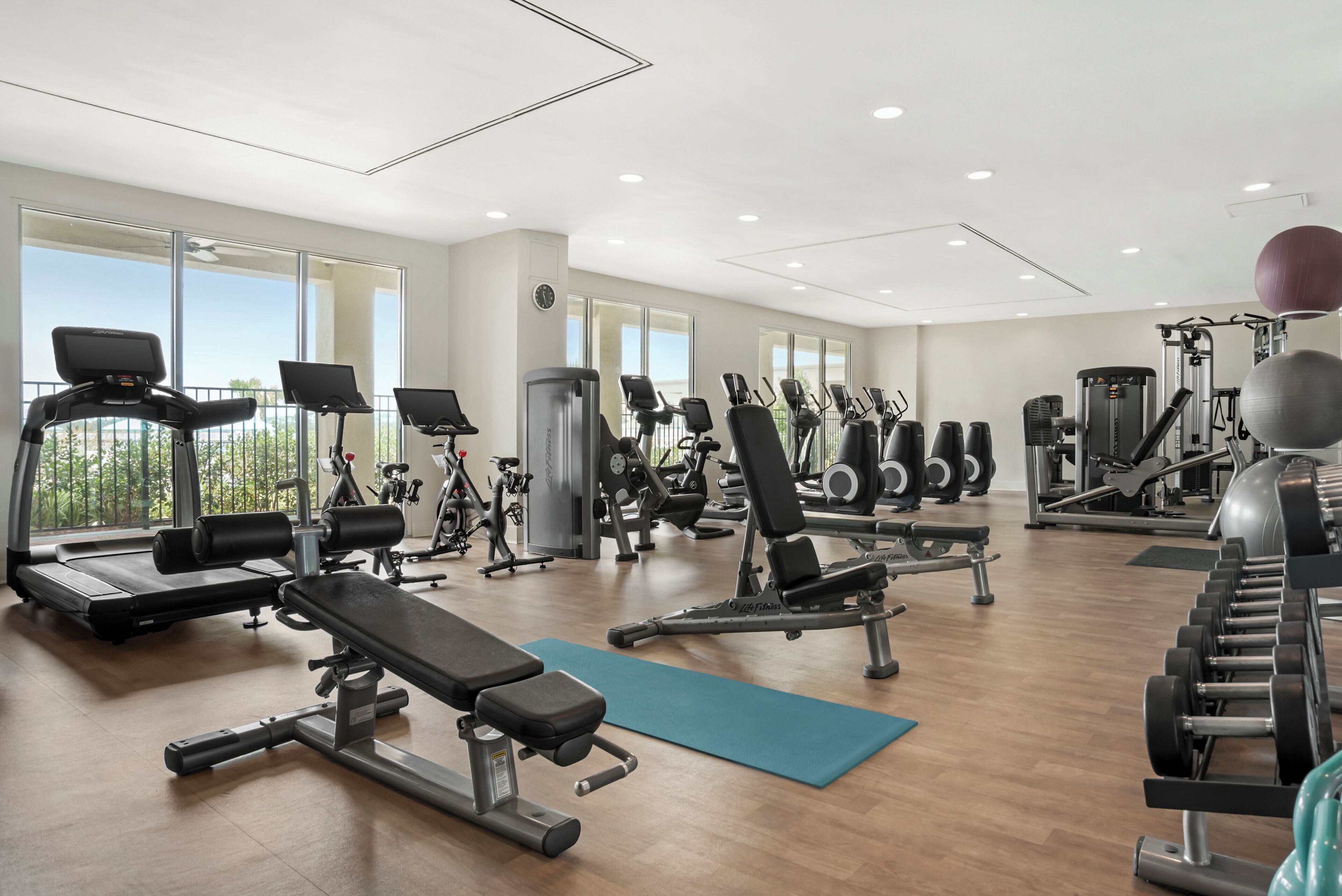 Fitness facility