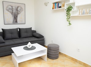 Studio (Studio Apartment with Terrace) | Living room | TV