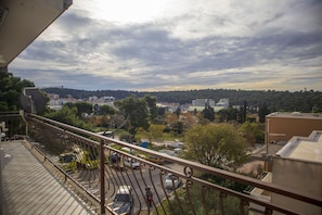 Apartment (A1) | Balkon