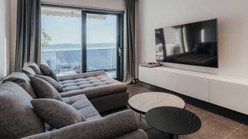 Apartment (A1) | Living room | TV