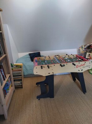 Salle de jeux