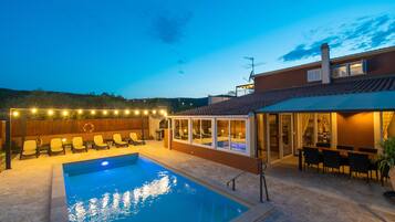Piscina a l'aire lliure