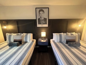 2 chambres, fer et planche Ă repasser, Wi-Fi, draps fournis