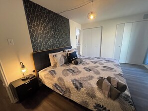 2 chambres, fer et planche à repasser, Wi-Fi, literie fournie