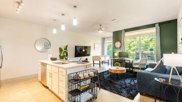 TV, video games, table football, books