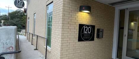 Détail de l’extérieur