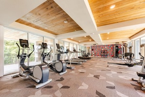 Salle de remise en forme