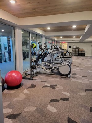 Sala de fitness