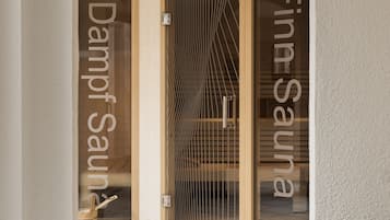 Sauna, Dampfbad