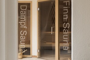 Sauna, steam room - Medrazerhof (Fulpmes)