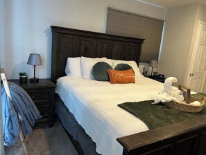 1 dormitorio, escritorio, tabla de planchar con plancha y wifi gratis