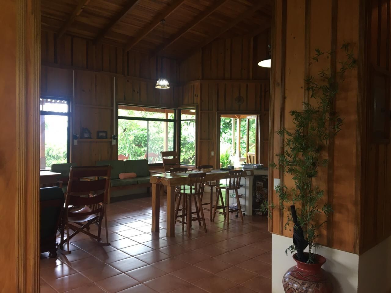 Villa familiar | Área de sala de estar | Piso con calefacción 