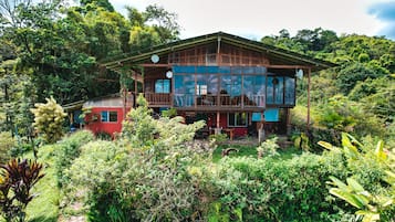 Fachada del alojamiento