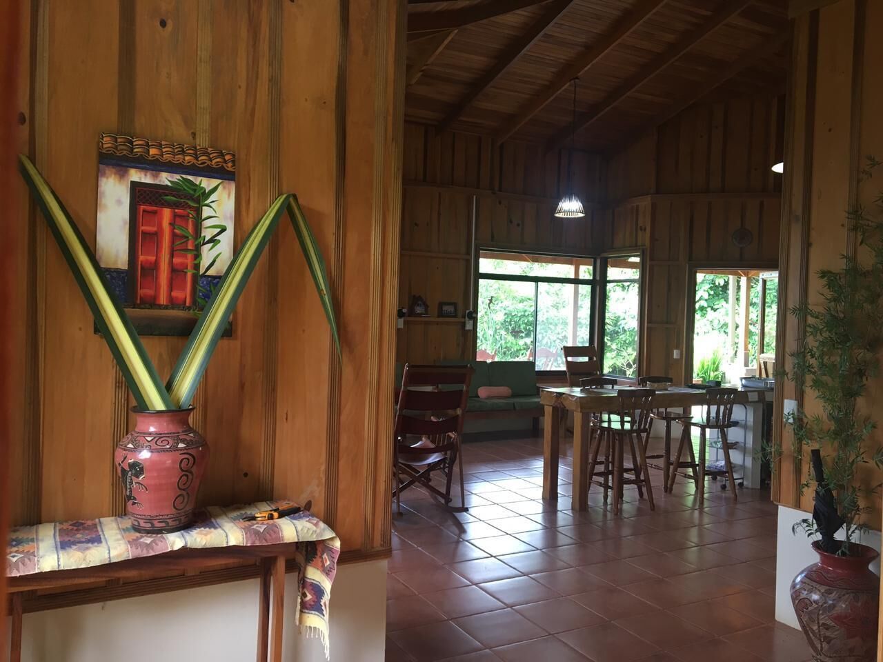 Villa familiar | Área de sala de estar | Piso con calefacción 