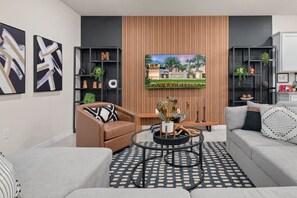 Flat-screen TV, table football, offices