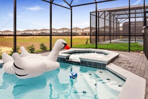 Pool - Unforgettable Family Getaway Luxury 9BR Villa (Davenport)