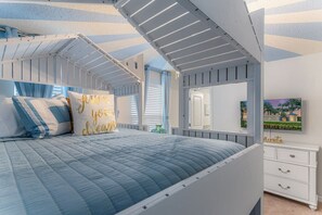 9 bedrooms, iron/ironing board, travel cot, WiFi