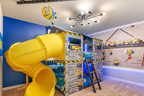 Children's area