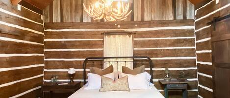 1 habitación y ropa de cama