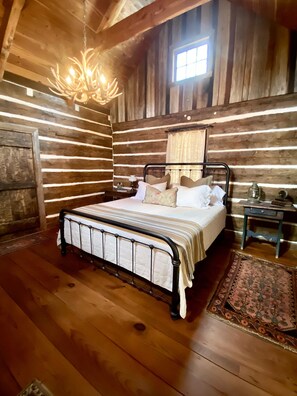 1 habitación y ropa de cama 