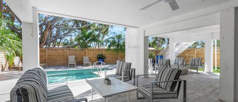 5365 Calle Florida, Siesta Key, FL W/Pool | Terrace/patio