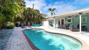 322 Calle Miramar, Siesta Key, FL W/pool | Alberca privada