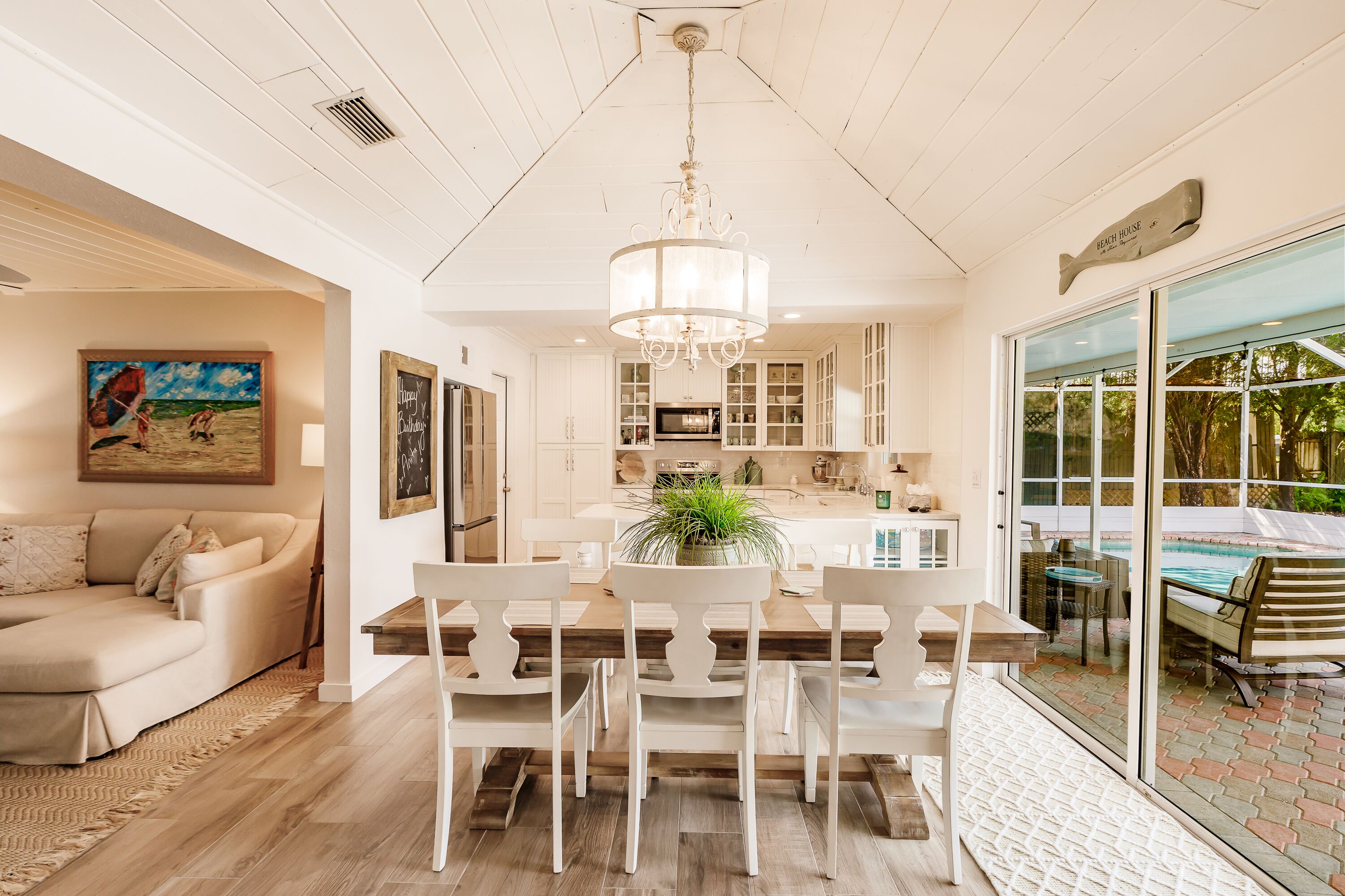 447 Avenida De Mayo, Siesta Key, FL W/Pool | 객실 내 식사 공간